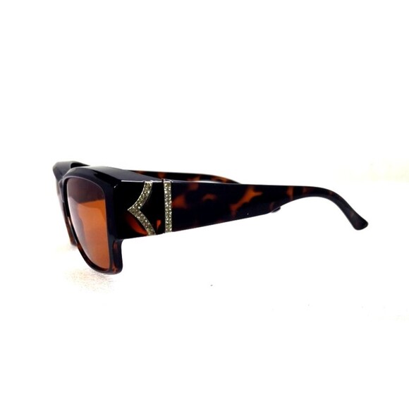 Stella McCartney Haven Women Polorized Tortoise Sunglasses  w Bling 50-14-140 main image 10